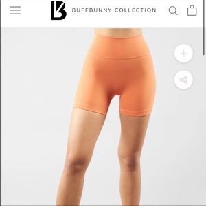 Buffbunny Spin Shorts orange // medium
